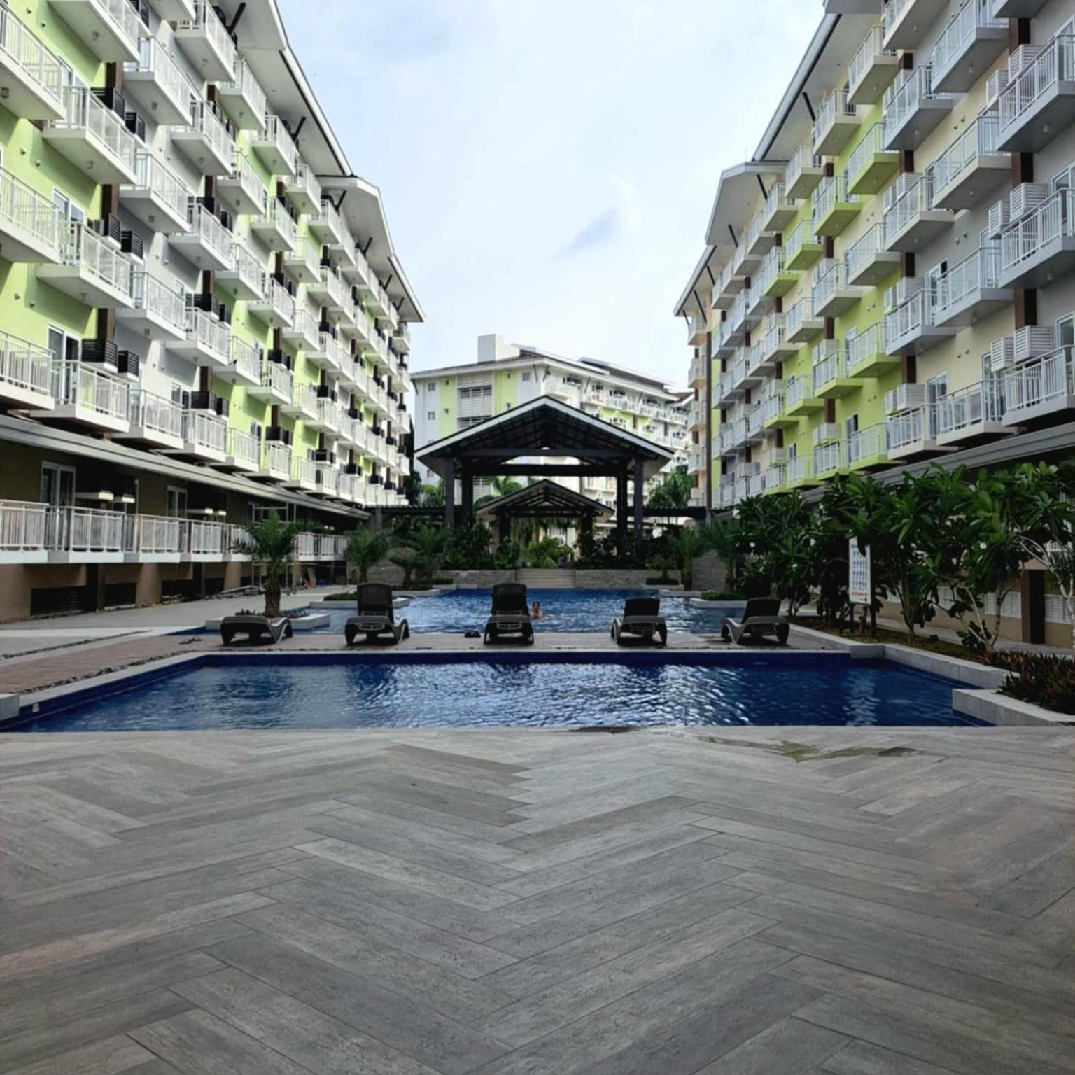 Cozy Condo Unit 5Mins From Mactan Cebu Int'L Airport With Netflix Lapu-Lapu City Buitenkant foto