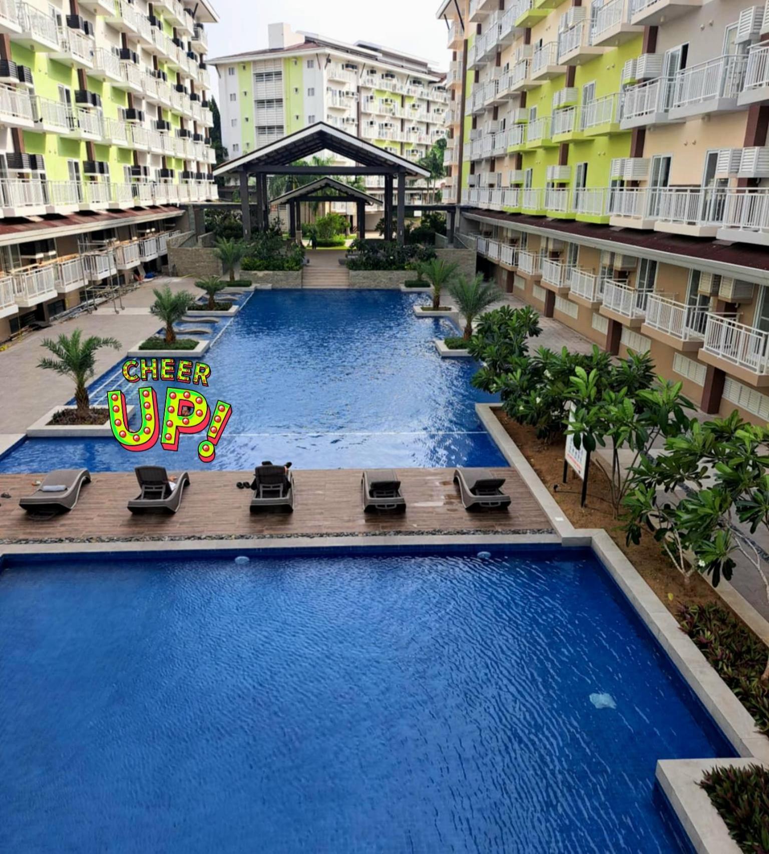 Cozy Condo Unit 5Mins From Mactan Cebu Int'L Airport With Netflix Lapu-Lapu City Buitenkant foto