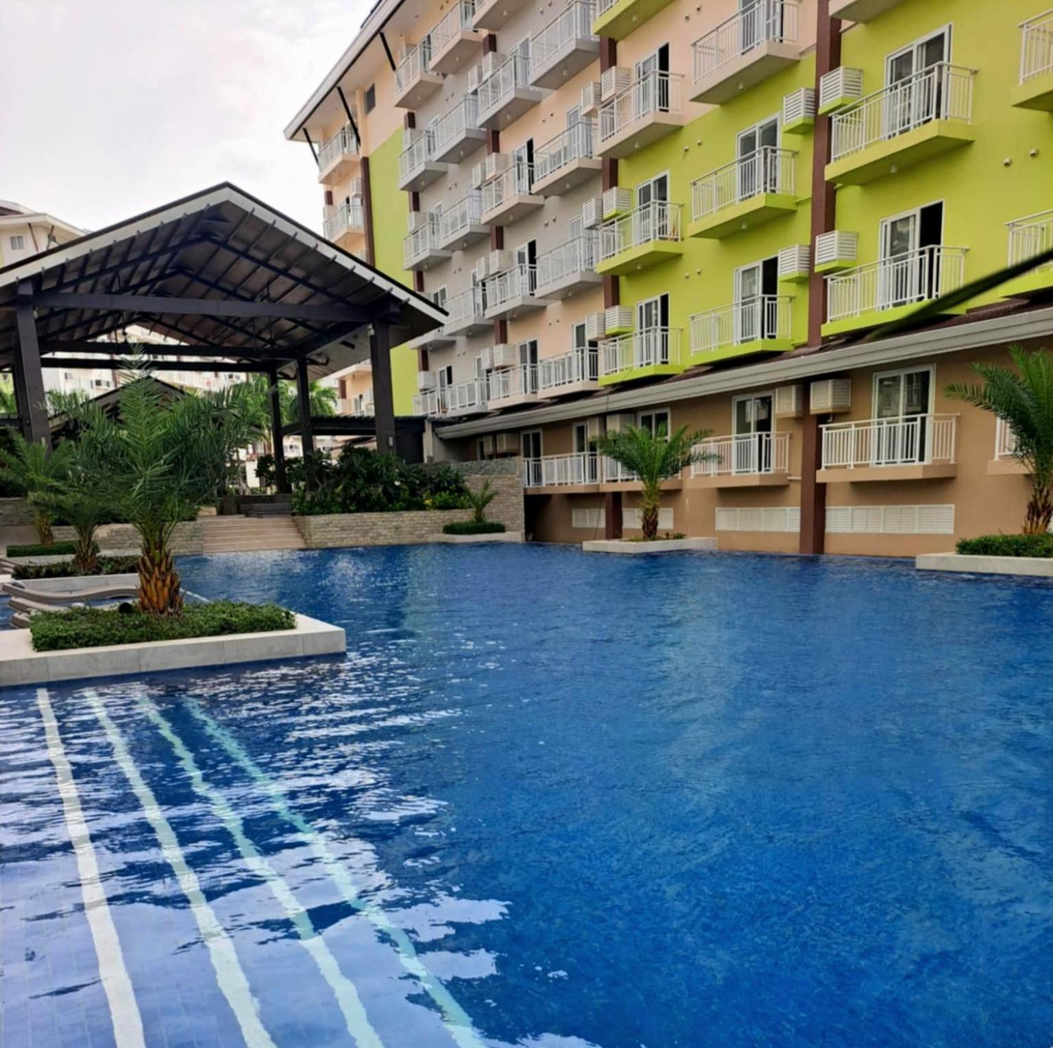 Cozy Condo Unit 5Mins From Mactan Cebu Int'L Airport With Netflix Lapu-Lapu City Buitenkant foto