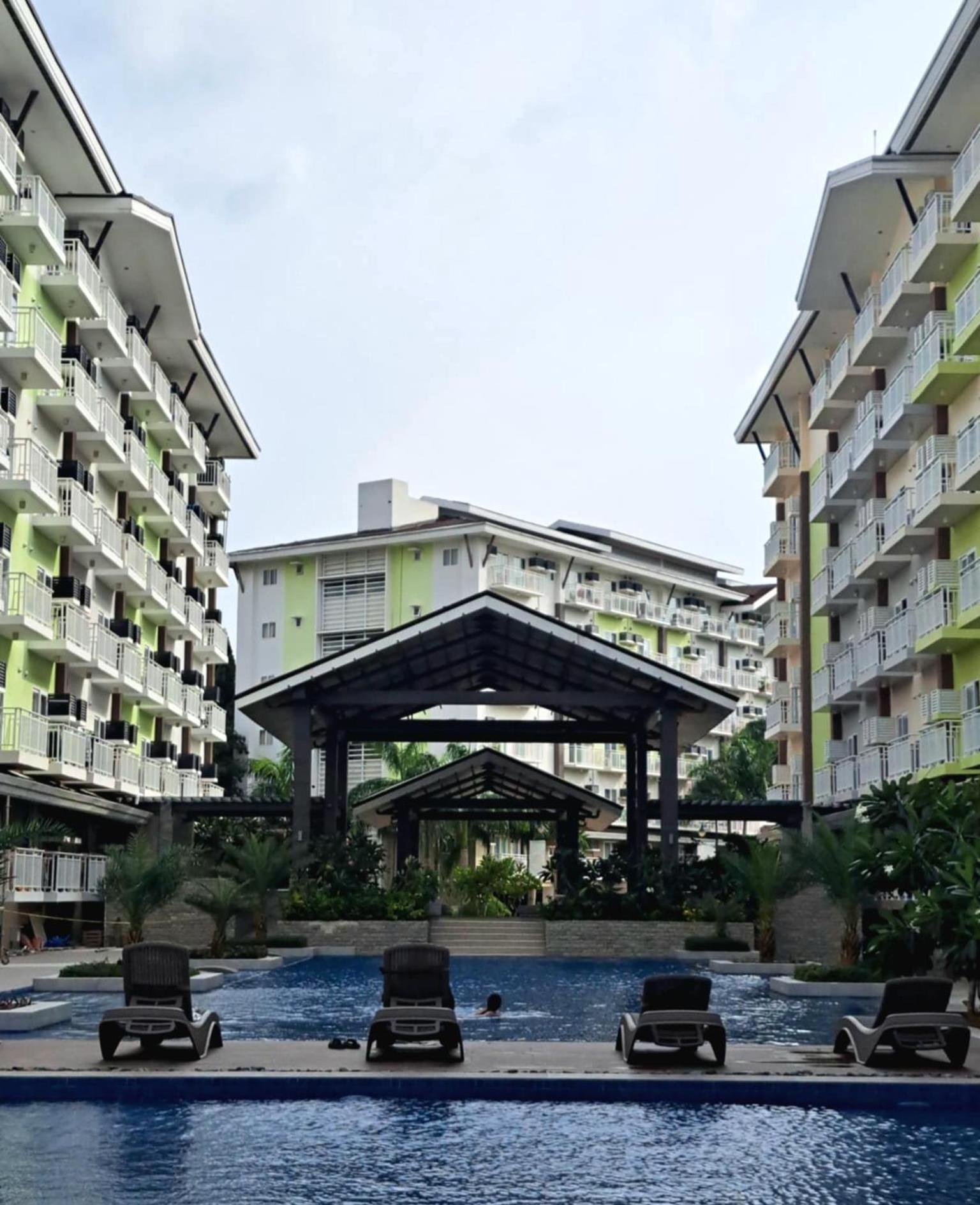 Cozy Condo Unit 5Mins From Mactan Cebu Int'L Airport With Netflix Lapu-Lapu City Buitenkant foto