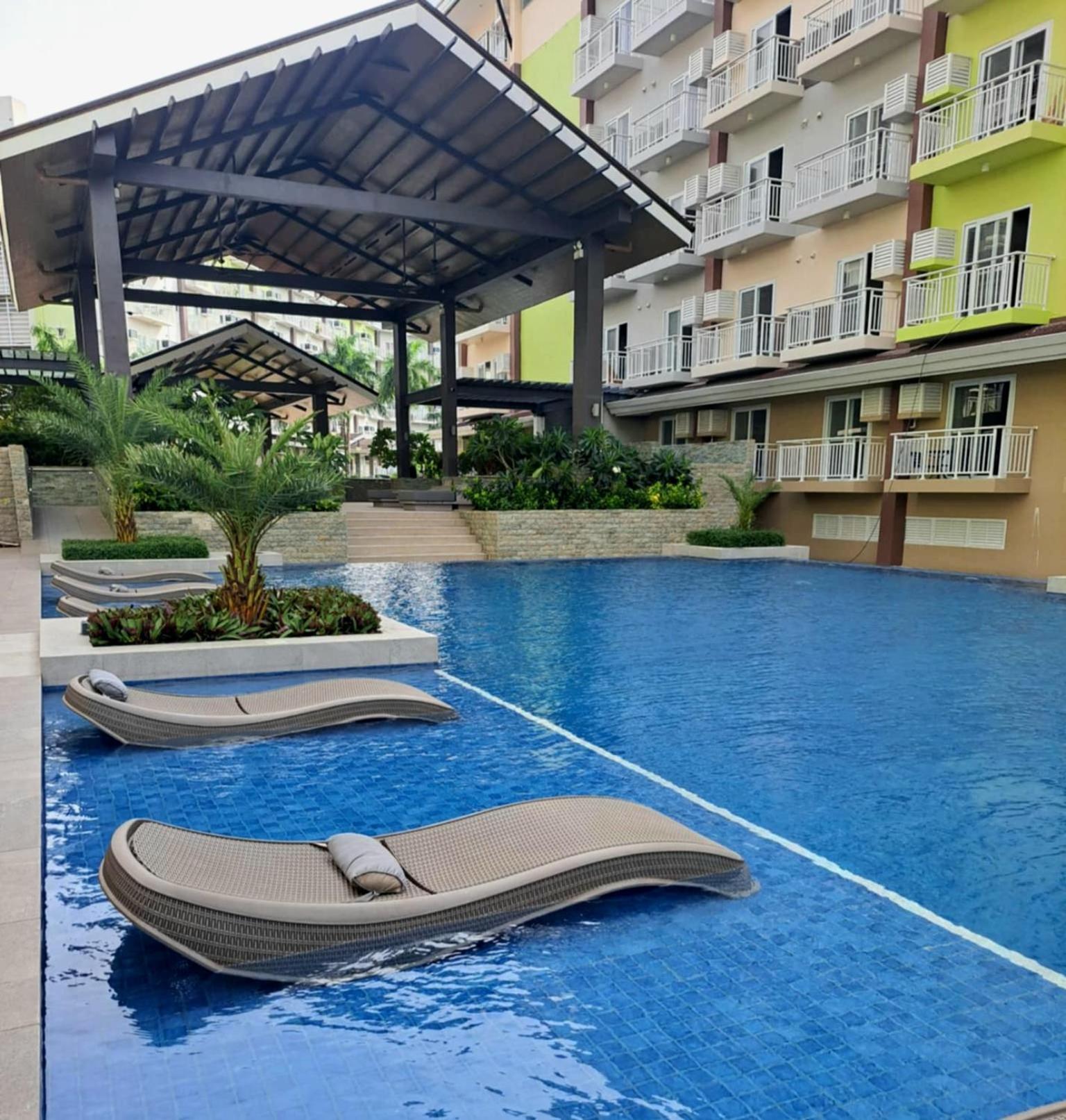 Cozy Condo Unit 5Mins From Mactan Cebu Int'L Airport With Netflix Lapu-Lapu City Buitenkant foto